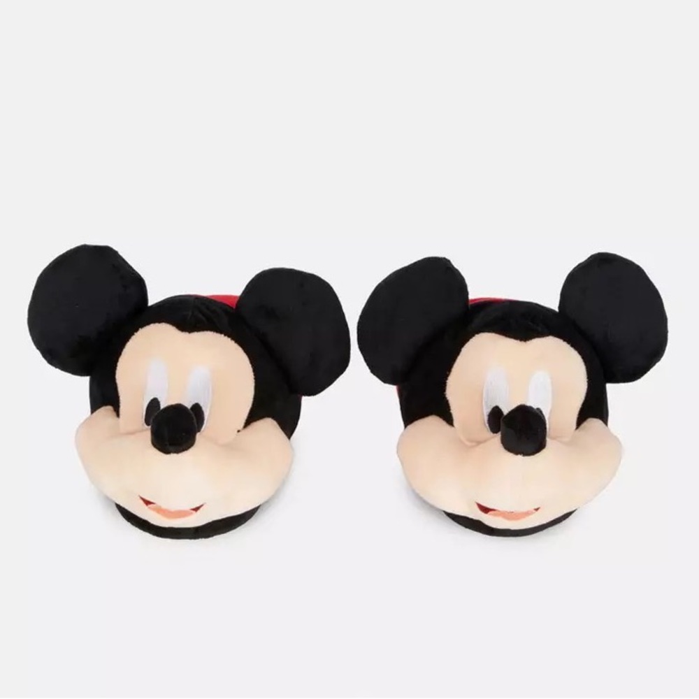 NWT Primark Exclusive Disney Mickey Mouse Slippers Size M (7 - 8)